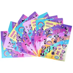 Undercover Stickerboek Minnie Mouse met 8 Vellen Hot