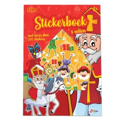 Creative Craft Group Stickerboek Sinterklaas Hot
