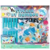 Grafix Stickeren op Nummer - Onderwaterwereld New