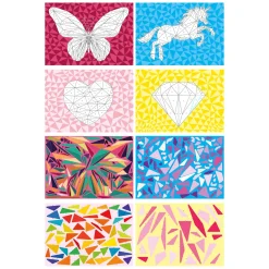 Grafix Stickeren op Nummer - Vlinder Clearance