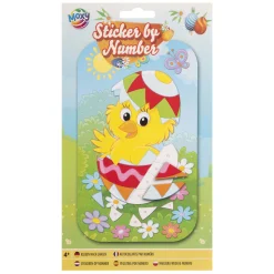 Creative Craft Group Stickeren op Nummer Pasen Discount