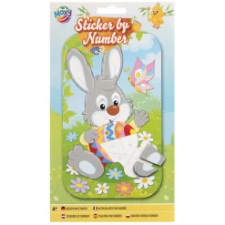 Creative Craft Group Stickeren op Nummer Pasen Discount