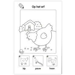 Stickerpret - Ik leer de dieren kennen>Deltas Outlet