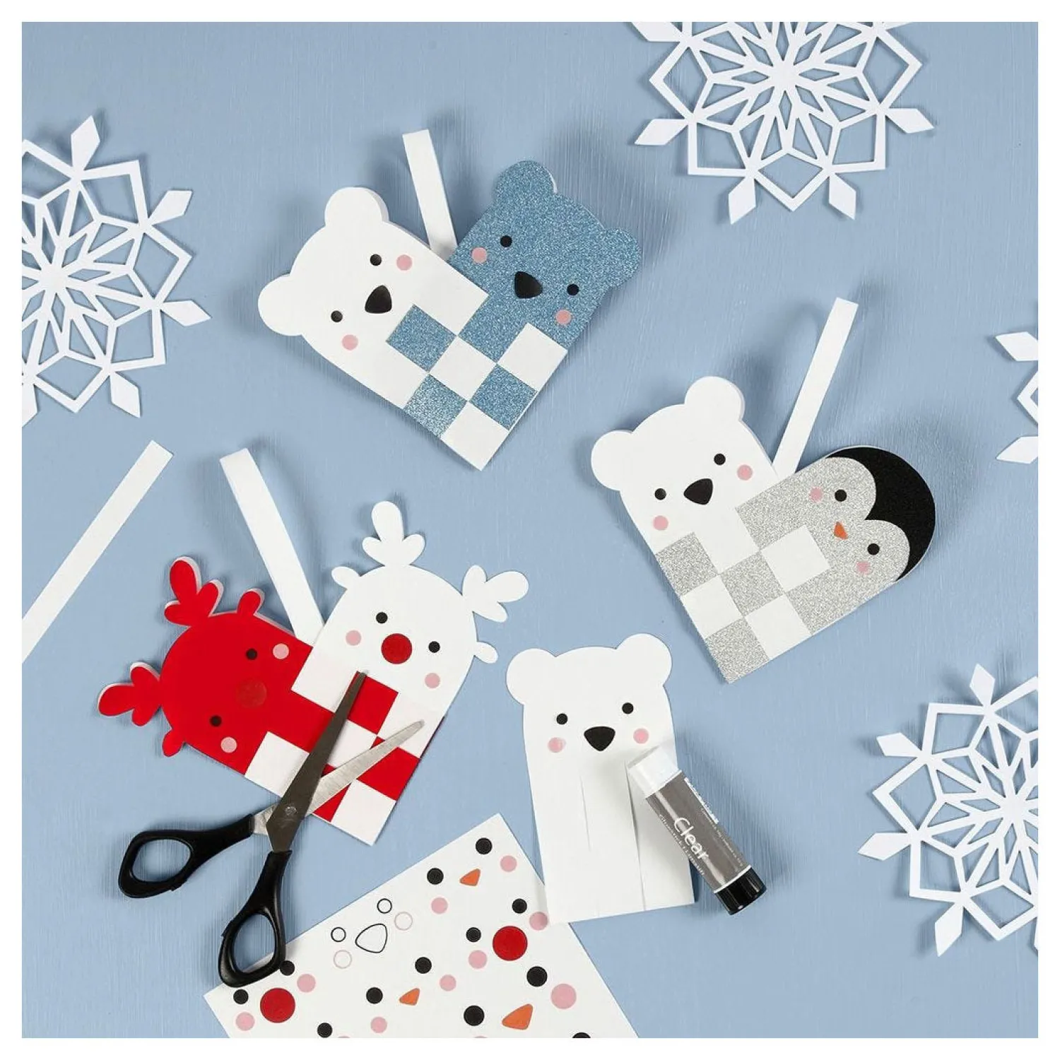 Creativ Company Stickers Baby Boy, 1 Vel Discount