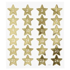 Creativ Company Stickers Cijfers, 1 Vel