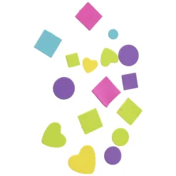 Stickers EVA Vormen, 18gr.> Hot