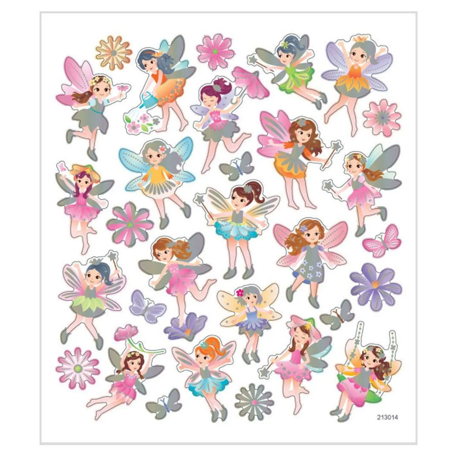 Creativ Company Stickers Fee, 1 Vel Discount