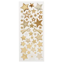 Stickers Goud Sterren, 1 Vel>Creativ Company New