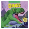 Stickers Plakken Op Nummer - Dino's-Lantaarn Publishers Best