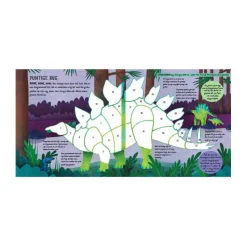 Stickers Plakken Op Nummer - Dino's-Lantaarn Publishers Best