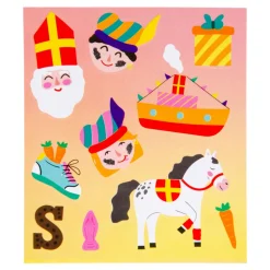 Duckiez Stickers Sinterklaas Discount
