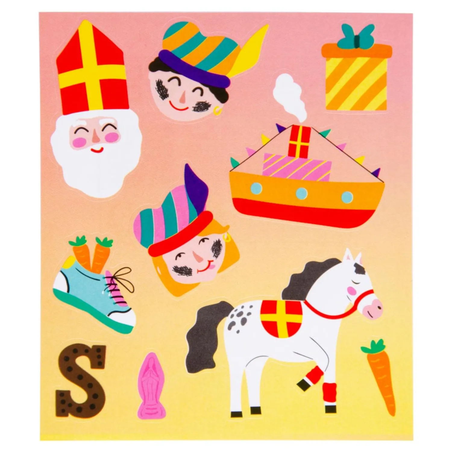 Duckiez Stickers Sinterklaas Discount