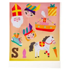Duckiez Stickers Sinterklaas Discount