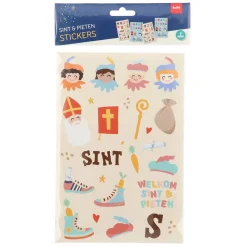 Stickers Sinterklaasfiguren, 49st.-Folat BV Outlet
