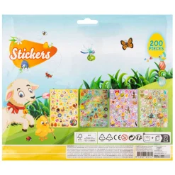 Stickerset Pasen, 4 vellen>Creative Craft Group Clearance