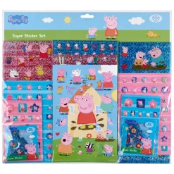 Undercover Stickerset Peppa Pig - 500st. Discount