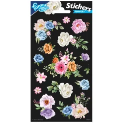 Stickervel Bloemen-Totum Sale
