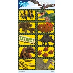 Stickervel Dino's-Totum Outlet