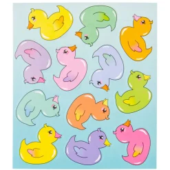 Stickervel Eendjes>Duckiez Sale