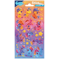 Stickervel Eenhoorn>Totum Discount