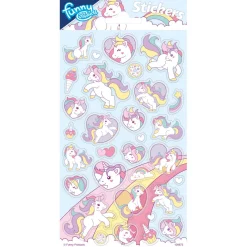 Totum Stickervel Eenhoorn Online