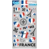 Stickervel Frankrijk>Totum Online