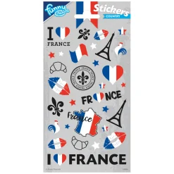 Stickervel Frankrijk>Totum Online