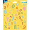 Totum Stickervel Getallen Discount