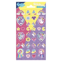 Stickervel Glitter - Eenhoorn>Totum New