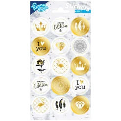 Totum Stickervel Goud Sale
