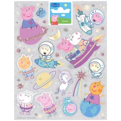 Totum Stickervel Groot Peppa Pig New