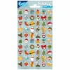 Stickervel Kerst-Totum Hot