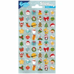Stickervel Kerst-Totum Hot