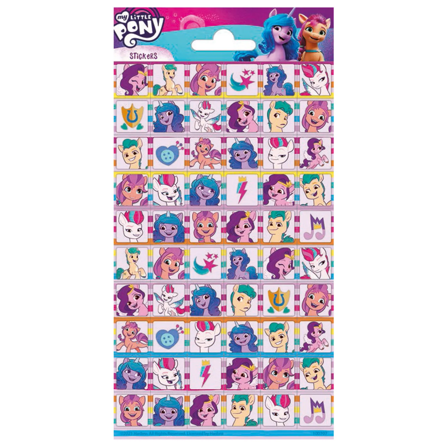 Stickervel My Little Pony-Totum Discount