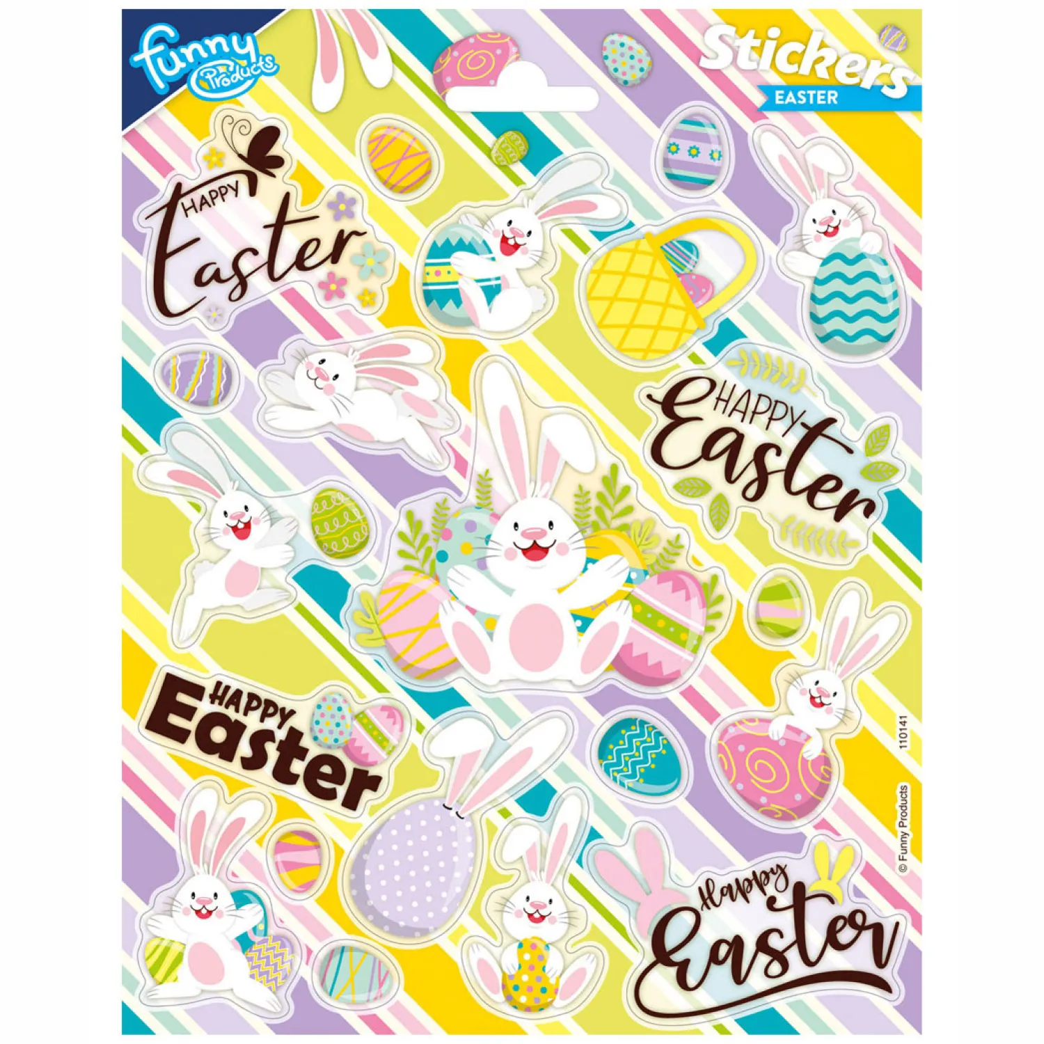 Totum Stickervel Pasen Sale