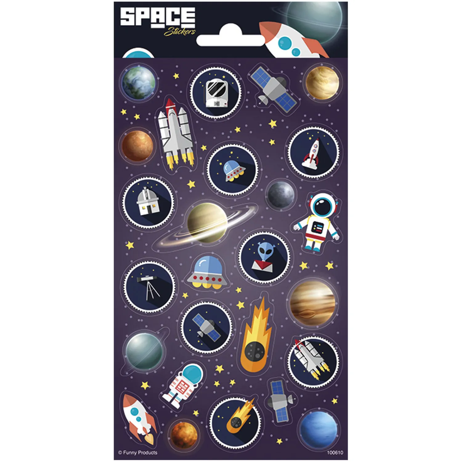 Totum Stickervel Ruimte