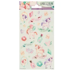 Stickervel Twinkle - Eenhoorns>Totum