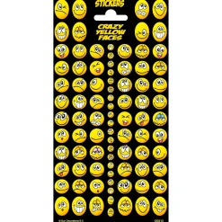 Totum Stickervel Twinkle - Grappige Gezichten