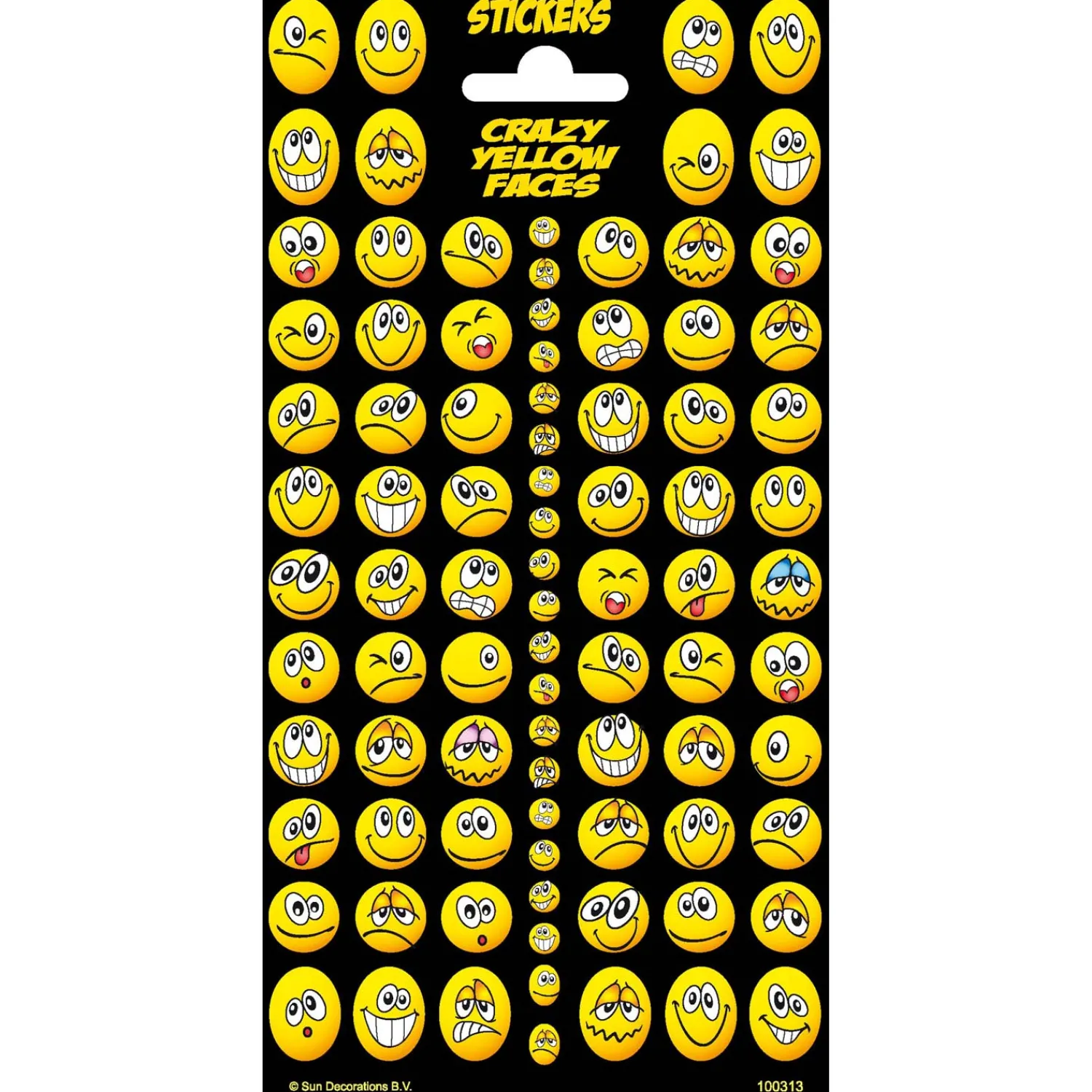 Totum Stickervel Twinkle - Grappige Gezichten