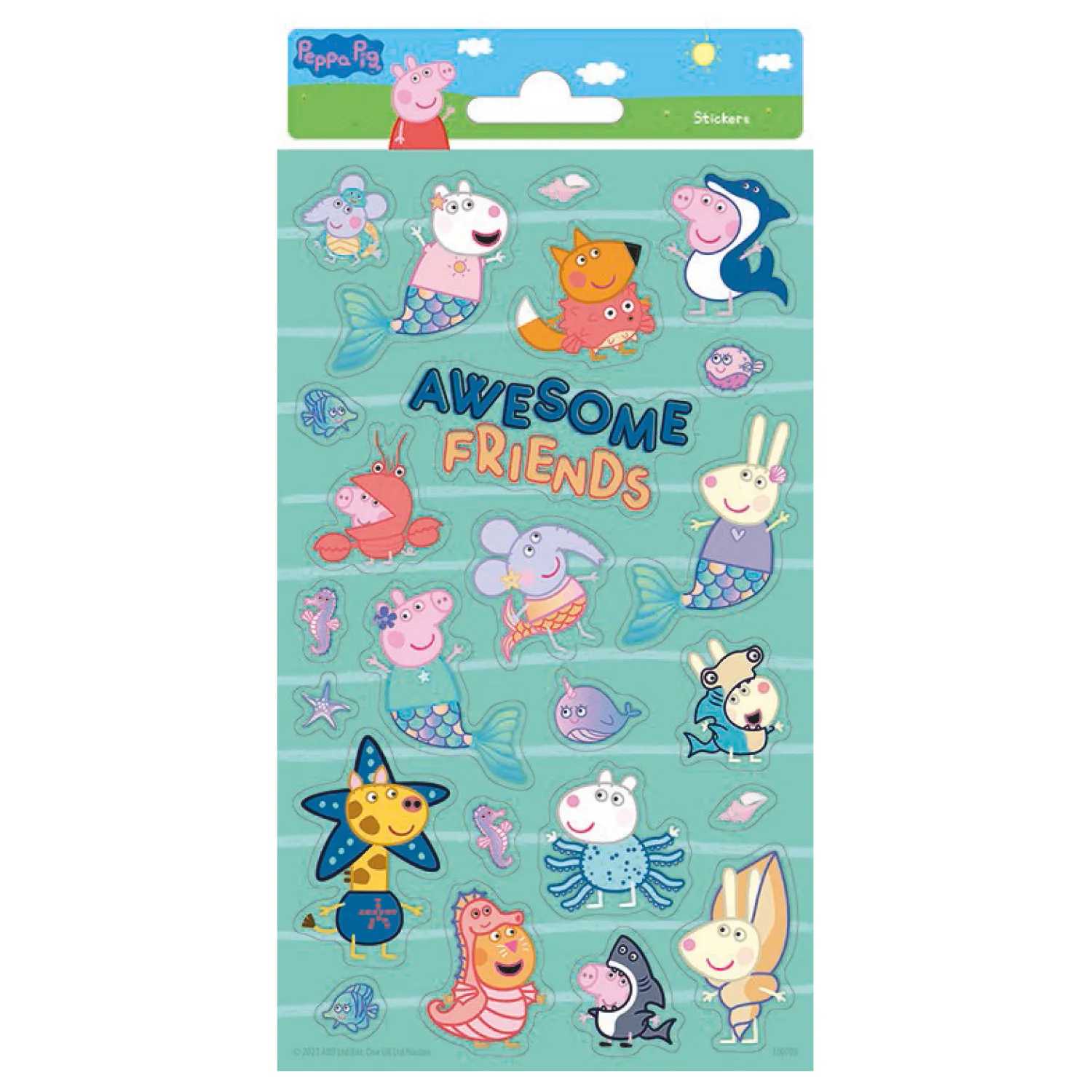 Stickervel Twinkle - Peppa Pig-Totum Discount
