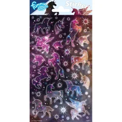 Totum Stickervel Twinkle Eenhoorn Best