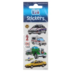 Stickervel Voertuigen- Discount