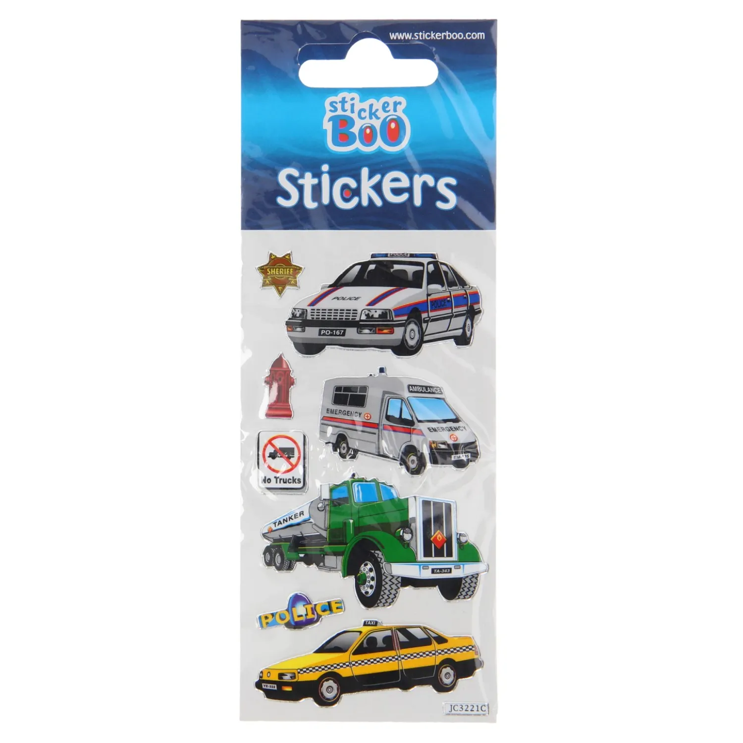 Stickervel Voertuigen- Discount