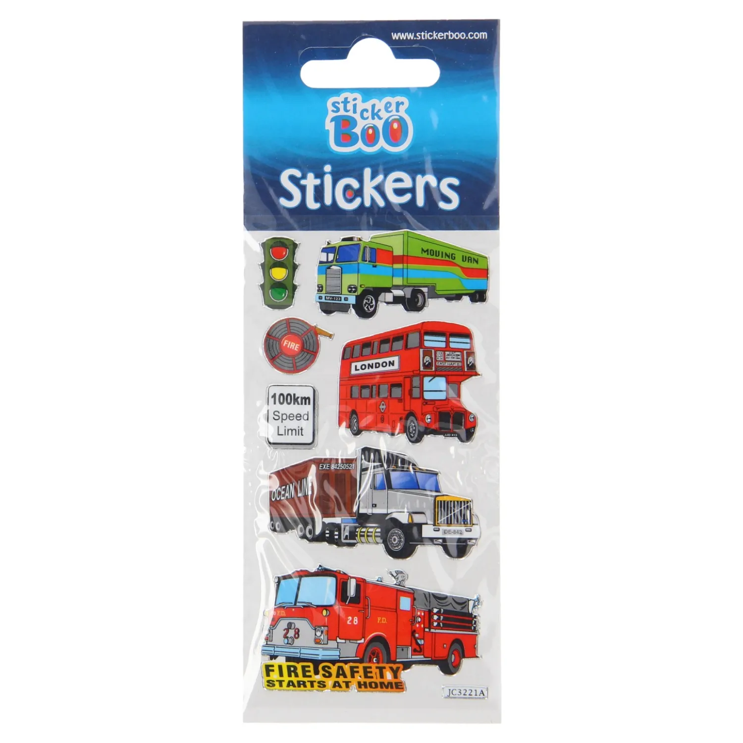 Stickervel Voertuigen- Discount