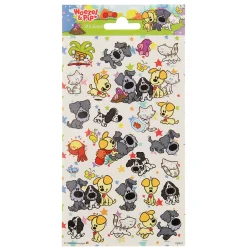 Stickervel Woezel & Pip>Totum Hot