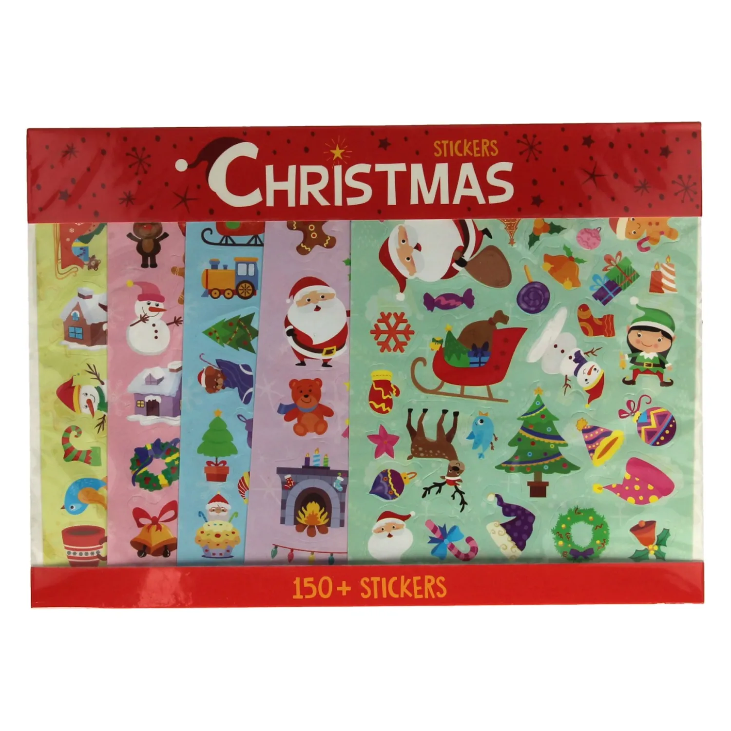 Stickervellen Kerst>Wins Holland Hot