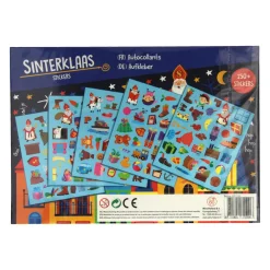 Wins Holland Stickervellen Sinterklaas Hot