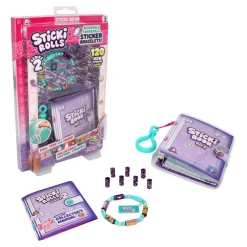 Sticki Boek en Armband met 120 Stickers>Jazwares Hot