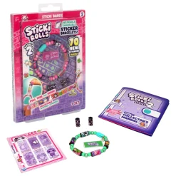 Sticki Rolls Armband met 70 Stickers-Jazwares Hot