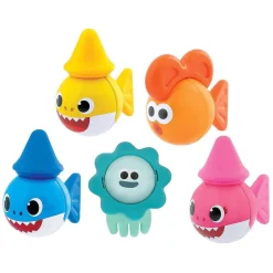-  Baby Shark Friends Bouwset - 30dlg.-Stick-O Hot